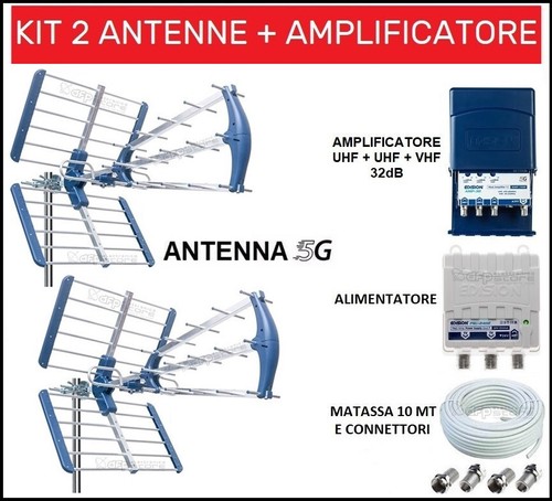 Kit antenna dvb - kit,