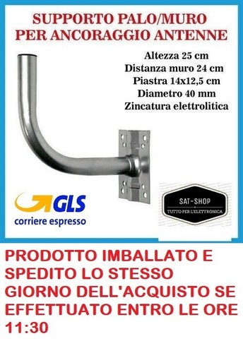 Supporto per antenna - per,