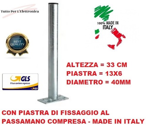 Supporto per palo antenna - supporto,