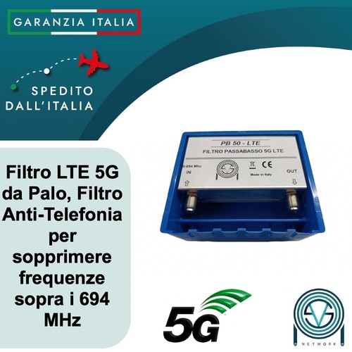 Filtro antenna da palo - antenna, tv