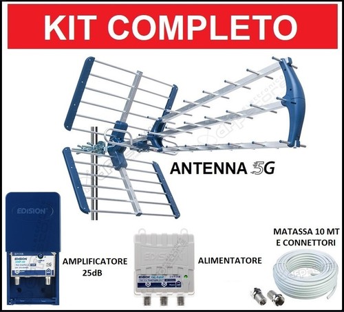 Kit antenna dvb uhf - antenna, tv