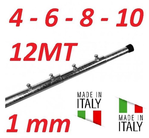 Palo telescopico antenna 8 - palo, 4