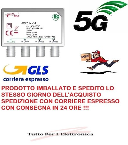 Amplificatore segnale - di,