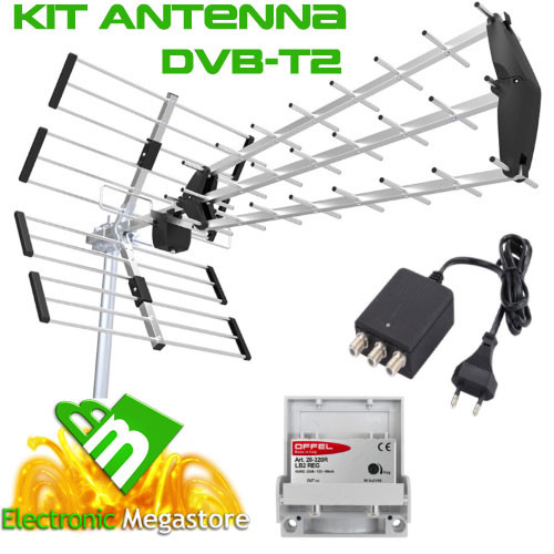 Kit antenna esterna - antenna, tv