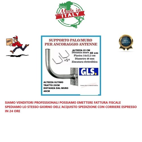 Supporto per antenna staffa - supporto,