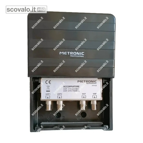 Miscelatore antenna uhf - antenna,