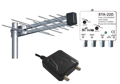 Kit antenna esterno - kit,