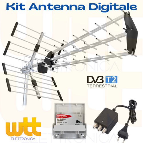 Kit antenna esterna - kit, tv