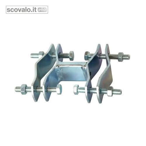 Giunto doppio per palo - per,