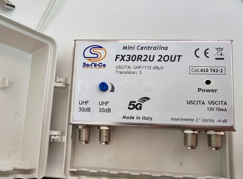 Amplificatore antenna tv - antenna, 5g