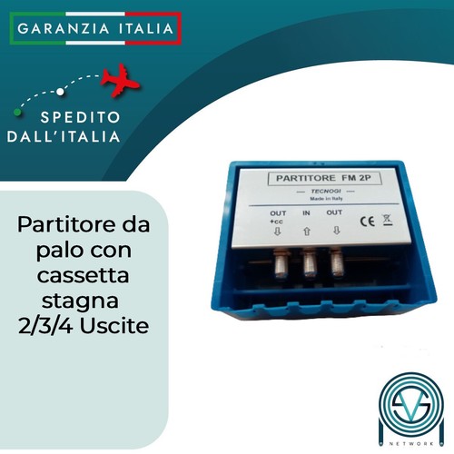 Partitore ripartitore palo - ripartitore, da