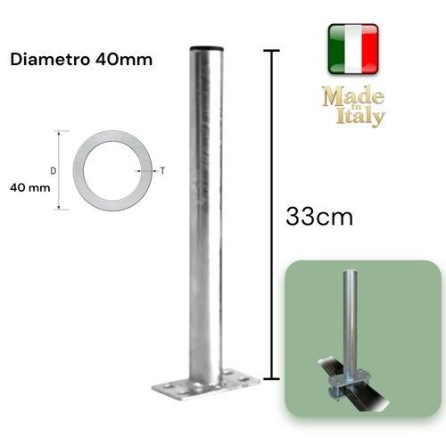 Supporto per palo - per, antenna