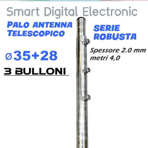 Palo antenna telescopico - , 4