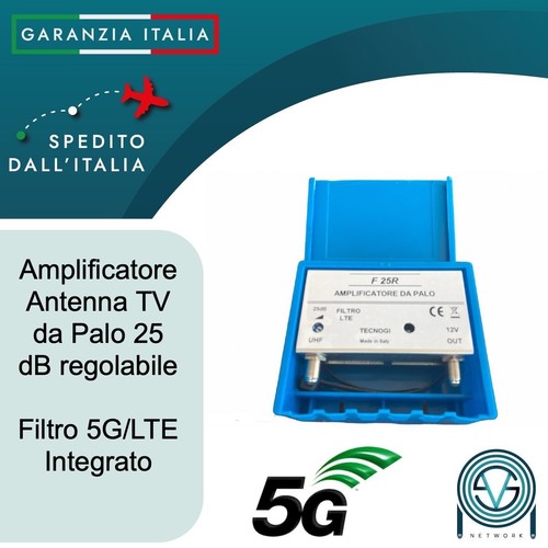 Amplificatore antenna da - amplificatore, tv