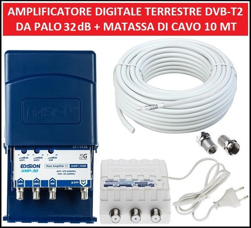Kit amplificatore segnale - amplificatore,