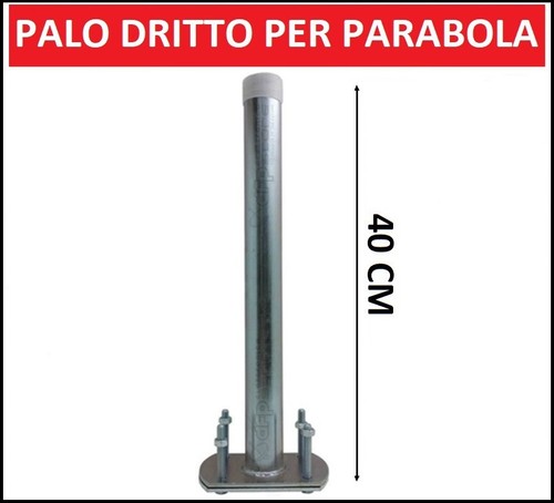 Palo staffa balcone - da,