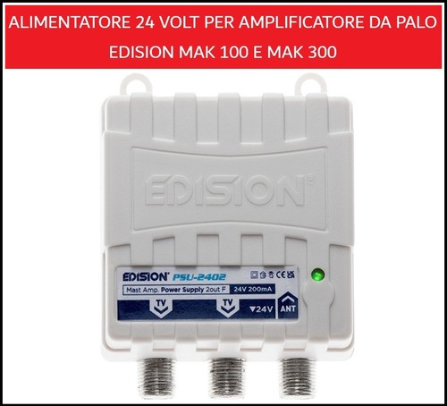 Alimentatore per amplificatore - alimentatore,