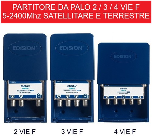 Partitore derivatore antenna - partitore,