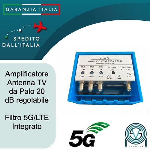 Amplificatore antenna da - tv,