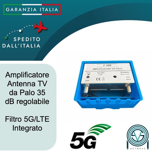 Amplificatore antenna da - antenna, tv