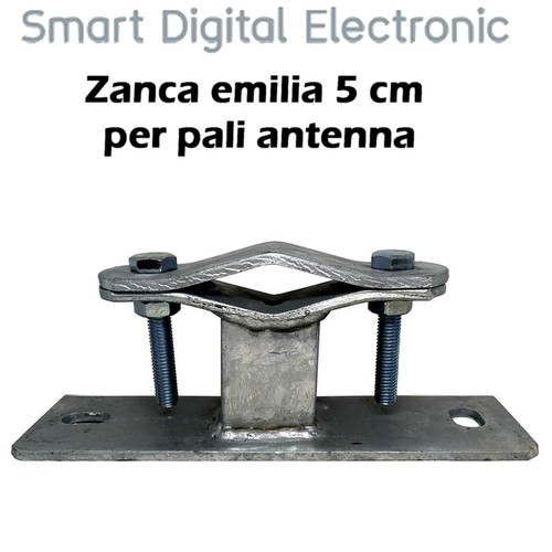 Zanca tipo emilia - 5, staffa