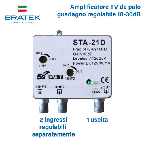 Amplificatore segnale - amplificatore,