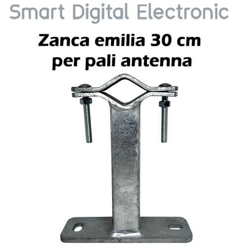 Zanca emilia zincata a - zanca, cm