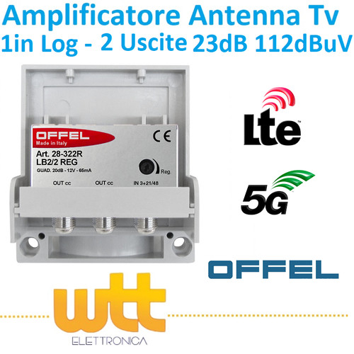 Amplificatore antenna da - amplificatore,