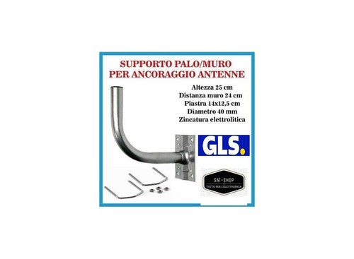 Supporto per antenna staffa - per,