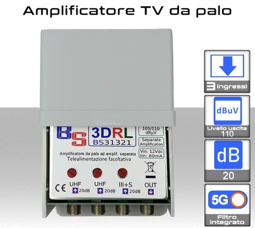 Amplificatore antenna da - antenna,