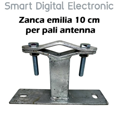 Zanca tipo emilia staffa - zanca, cm