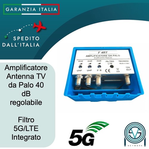 Amplificatore antenna db - tv,