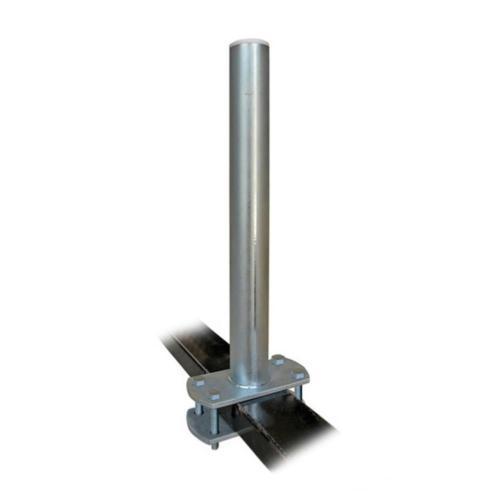 Supporto passamano palo 40cm - supporto,
